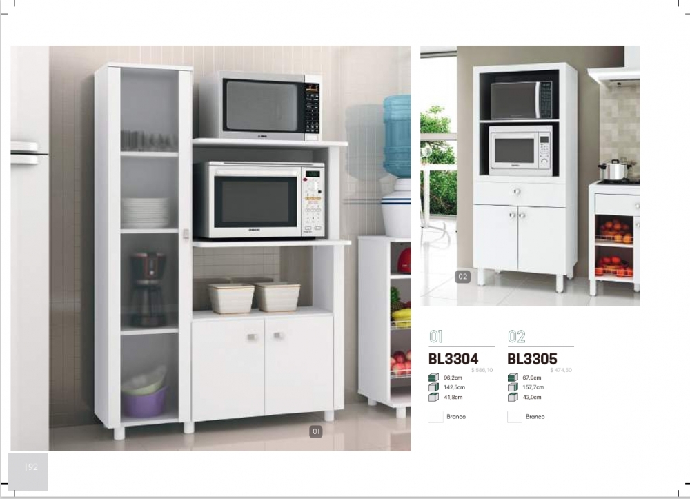 Balcão Forno / Micro | BL3305 | Tecnomobili 0126