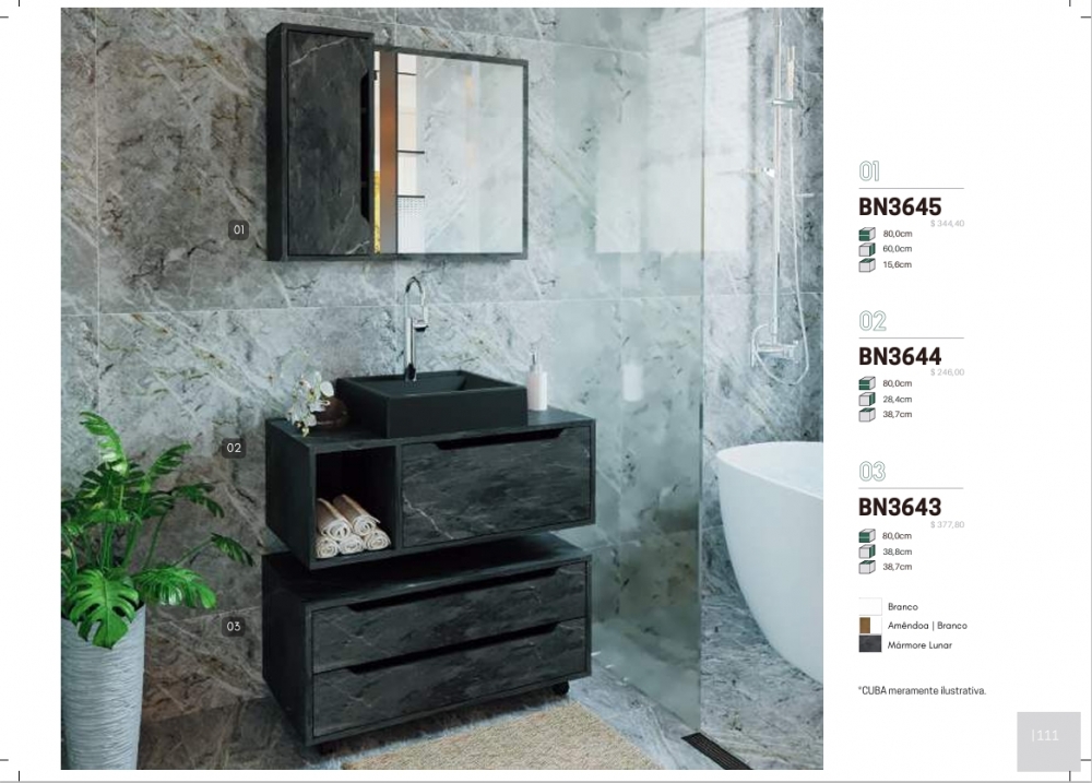 Espelheira | BN3645 | Tecnomobili 0126