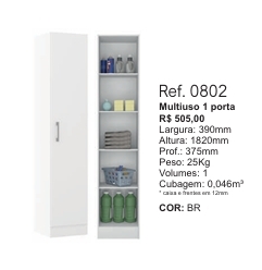 Multiuso 1 Porta | 0802 | Soluzione 0126