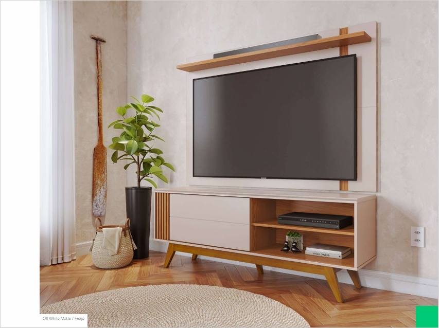 Painel Extensível Leme 1,60 a 1,80 | Colibri 0226