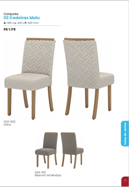 Cadeira Malu | S24 | Henn 0126