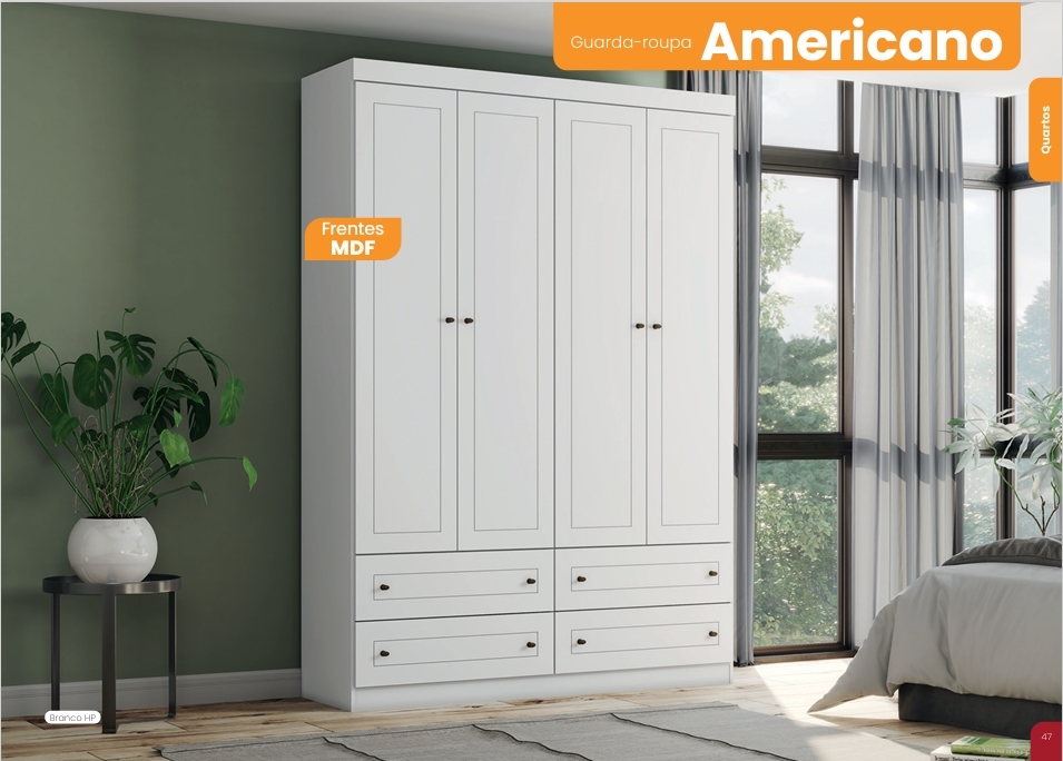 Roupeiro Americano  | l113 | Henn 0126