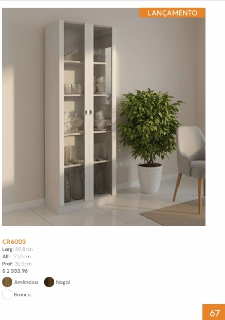 Cristaleira | CR6003 | Tecnomobili 0226