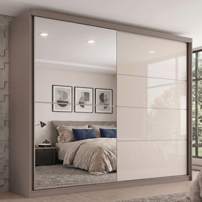 Guarda - Roupa Dream 264 MDF | D350-228 | Henn