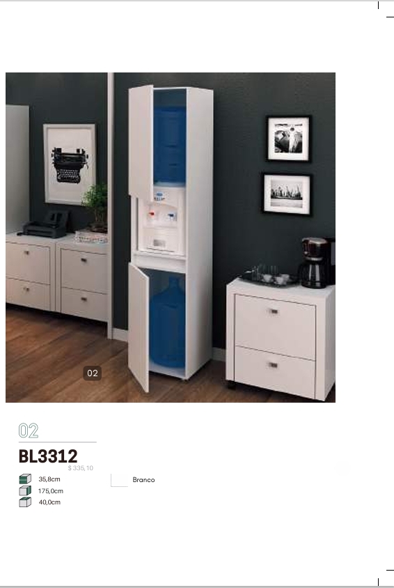 Balcão Bebedouro Multiuso | BL3312 | Tecnomobili 0126