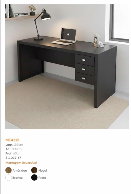 Escrivaninha | ME4113 | Tecnomobili 0226