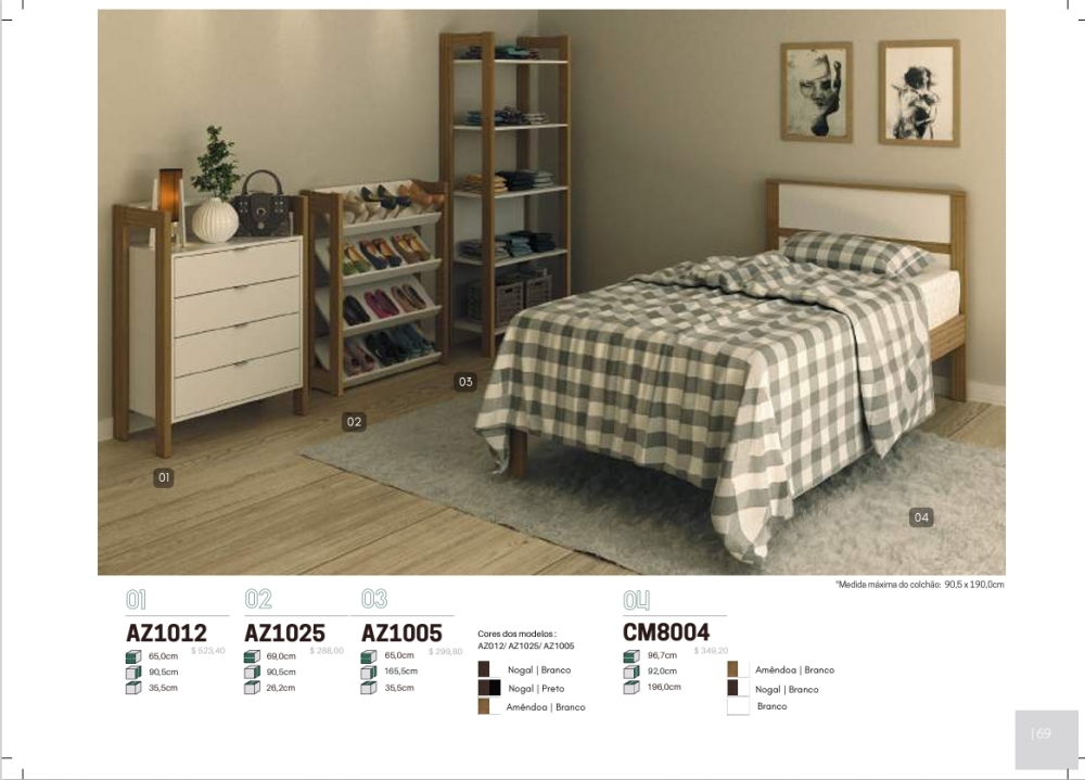 Cômoda | AZ1012 | Tecnomobili 0126 