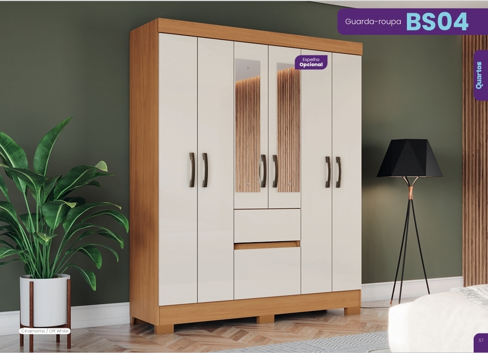 Roupeiro | BS04 | Briz 0126
