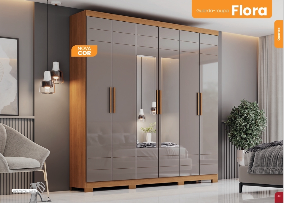 Roupeiro Flora | D215 | Henn 0126