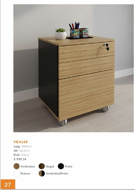 Gaveteiro | ME4148 | Tecnomobili 0226